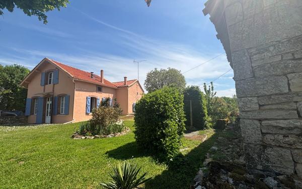 Maison à vendre    5 pièces •  Caylus