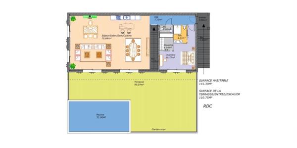 Maison à vendre 7 pièces 255 m² Sisco