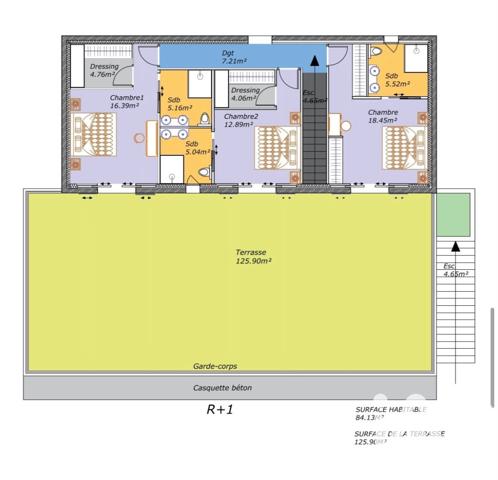 Maison à vendre 7 pièces 255 m² Sisco