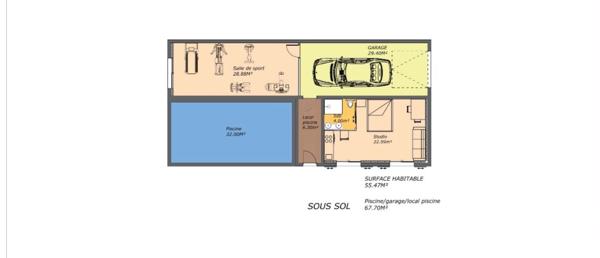 Maison à vendre 7 pièces 255 m² Sisco