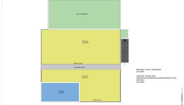 Maison à vendre 7 pièces 255 m² Sisco