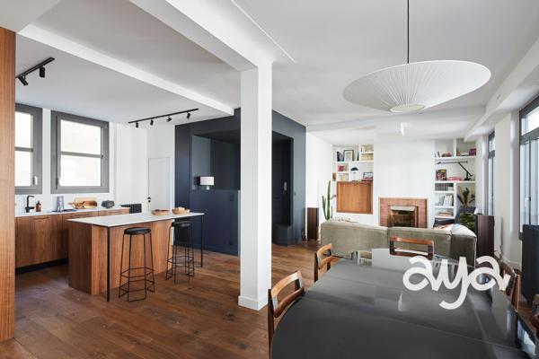 APPARTEMENT HAUT DE GAMME RÉNOVÉ PAR ARCHITECTE