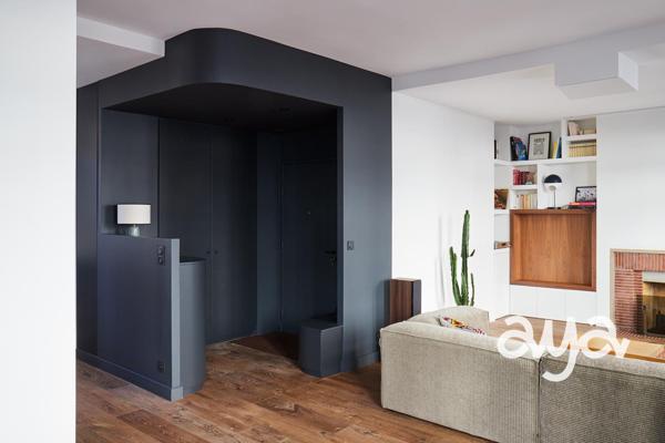 APPARTEMENT HAUT DE GAMME RÉNOVÉ PAR ARCHITECTE