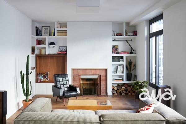 APPARTEMENT HAUT DE GAMME RÉNOVÉ PAR ARCHITECTE