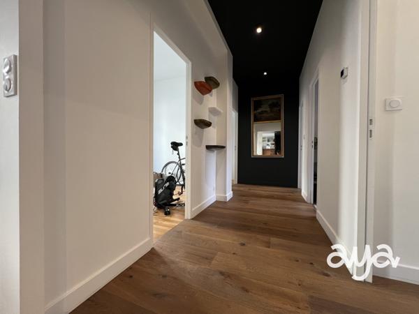 APPARTEMENT HAUT DE GAMME RÉNOVÉ PAR ARCHITECTE