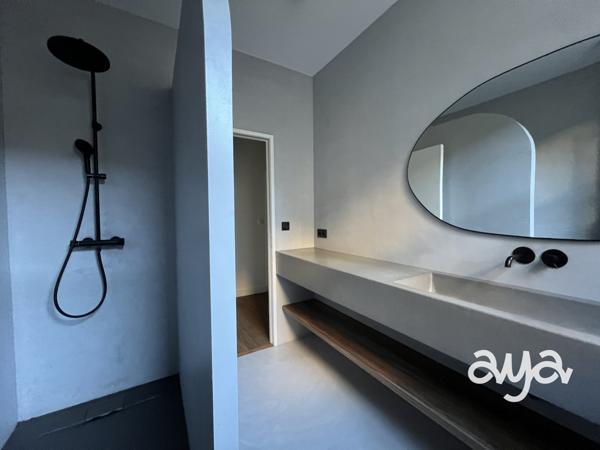 APPARTEMENT HAUT DE GAMME RÉNOVÉ PAR ARCHITECTE