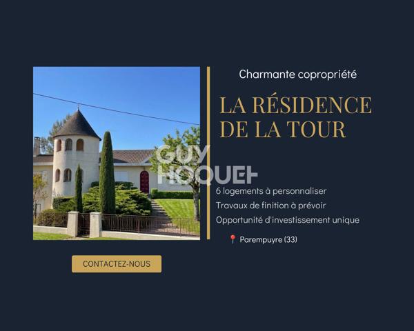 Appartement à vendre de 2 pièces de 47 m²