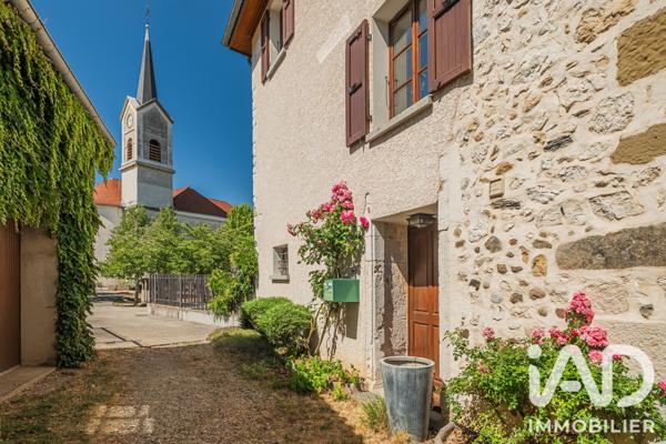 Maison à vendre 5 pièces 119 m² Saint-Étienne-de-Crossey