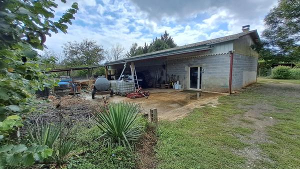 Appartement plus dépôt à vendre 4 pièces proche Martel (46)