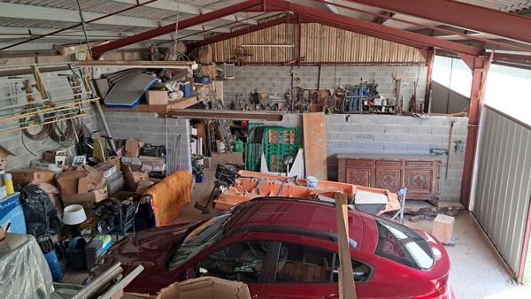 Appartement plus dépôt à vendre 4 pièces proche Martel (46)