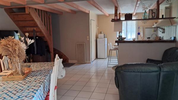 Appartement plus dépôt à vendre 4 pièces proche Martel (46)
