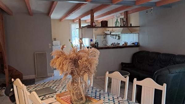 Appartement plus dépôt à vendre 4 pièces proche Martel (46)