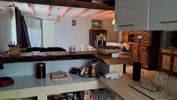 Appartement plus dépôt à vendre 4 pièces proche Martel (46)