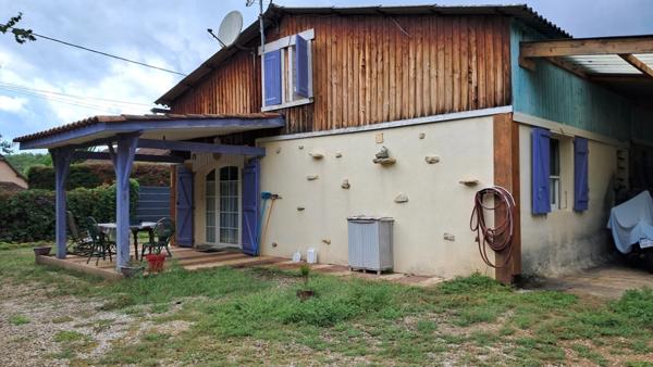 Appartement plus dépôt à vendre 4 pièces proche Martel (46)