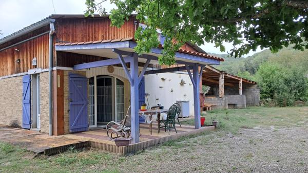 Appartement plus dépôt à vendre 4 pièces proche Martel (46)