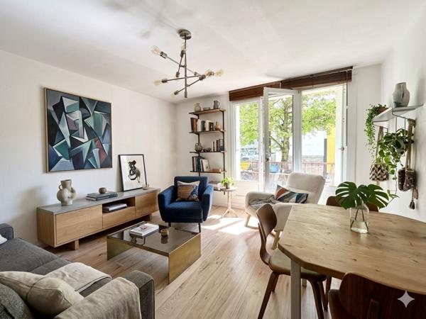 RENNES - QUARTIER UNIVERSITÉS / HOPITAL PONTCHAILLOU - 3 PIÈCES