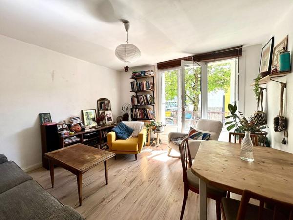 RENNES - QUARTIER UNIVERSITÉS / HOPITAL PONTCHAILLOU - 3 PIÈCES