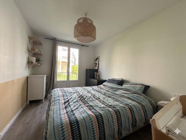 RENNES - QUARTIER UNIVERSITÉS / HOPITAL PONTCHAILLOU - 3 PIÈCES