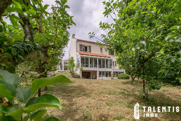 OUDON | Maison Familiale 6 Pièces (142m² | 4ch + garage)