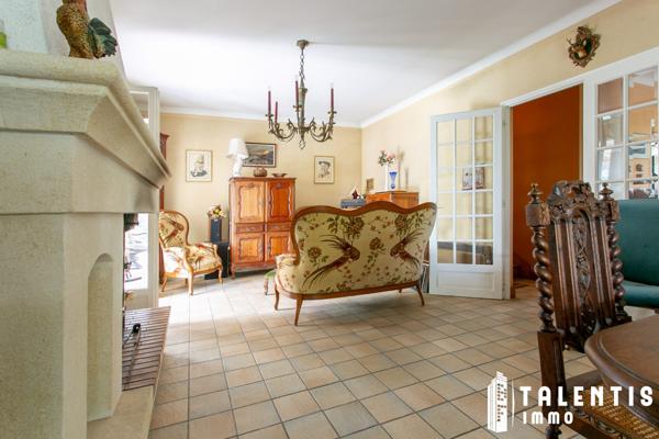 OUDON | Maison Familiale 6 Pièces (142m² | 4ch + garage)