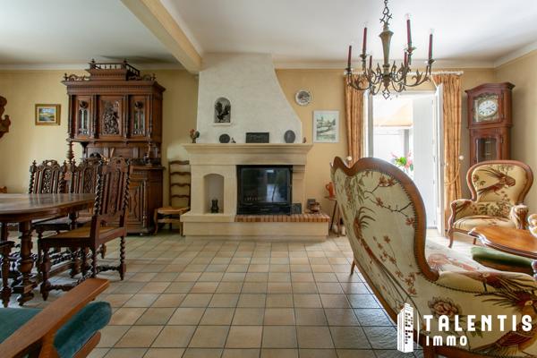 OUDON | Maison Familiale 6 Pièces (142m² | 4ch + garage)