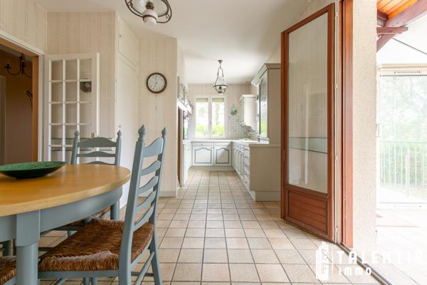 OUDON | Maison Familiale 6 Pièces (142m² | 4ch + garage)