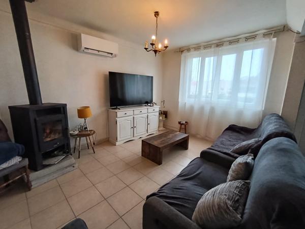 maison entièrement rénovée avec jardin