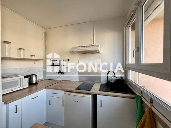 Location Studio 26.6 m² - 134 RUE ANATOLE FRANCE Clermont-ferrand 63000