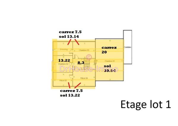 Maison à vendre 8 pièces de 200 m²