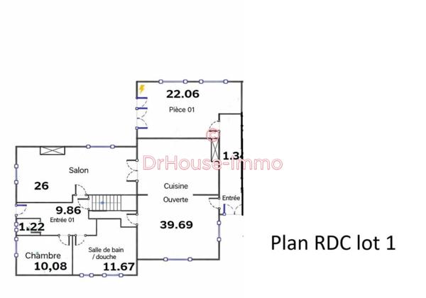 Maison à vendre 8 pièces de 200 m²