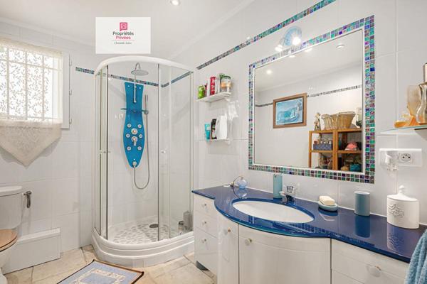 propriété de 7 pièces avec un chalet de 42 M2 avec piscine-lagon sur Tourrettes
