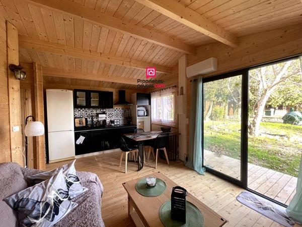propriété de 7 pièces avec un chalet de 42 M2 avec piscine-lagon sur Tourrettes