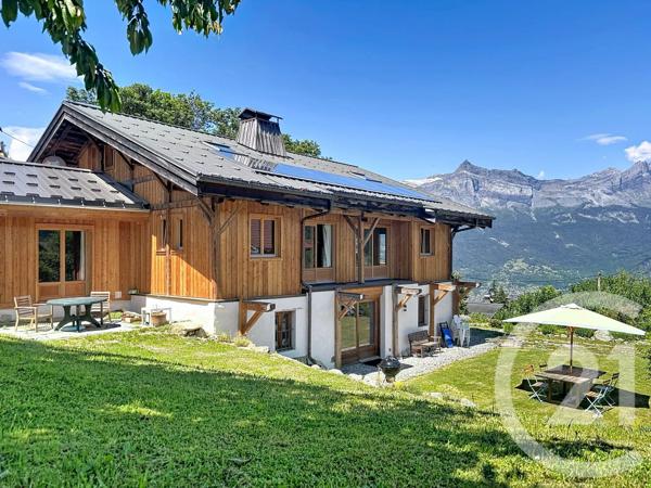 Maison à vendre  9 pièces - 358 m 2   ST GERVAIS LES BAINS  - 74