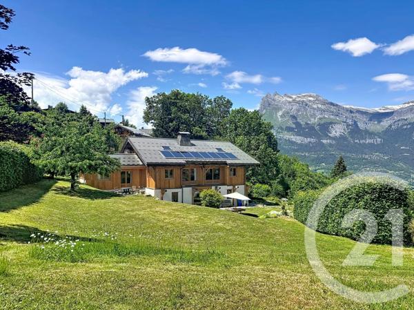 Maison à vendre  9 pièces - 358 m 2   ST GERVAIS LES BAINS  - 74