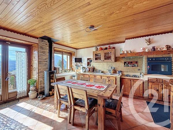 Maison à vendre  9 pièces - 358 m 2   ST GERVAIS LES BAINS  - 74