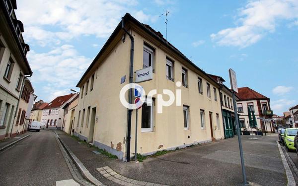 Appartement à vendre    3 pièces • 53,78 m2 Haguenau