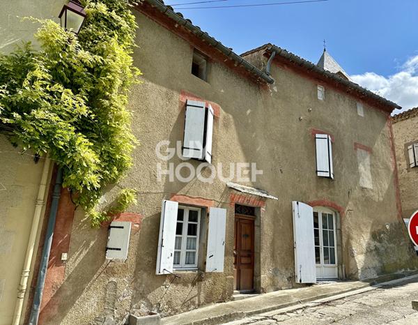 10 min SUD OUEST CARCASSONNE - Maison de village 162 m² + grenier + cour 23 m²