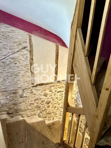 10 min SUD OUEST CARCASSONNE - Maison de village 162 m² + grenier + cour 23 m²