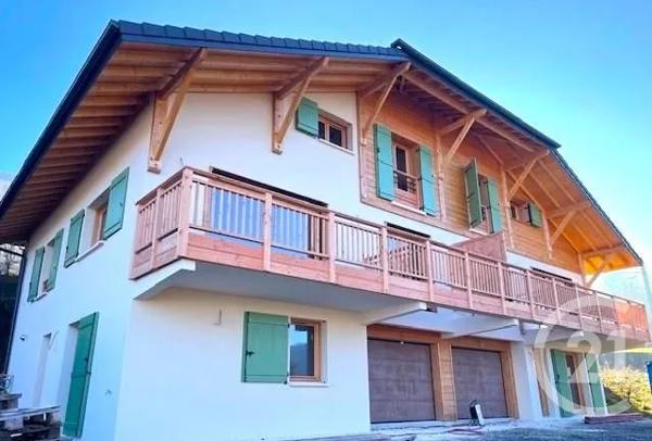 Appartement F6 à vendre  6 pièces - 161,44 m 2   ST GERVAIS LES BAINS  - 74