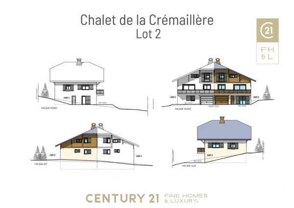 Appartement F6 à vendre  6 pièces - 161,44 m 2   ST GERVAIS LES BAINS  - 74