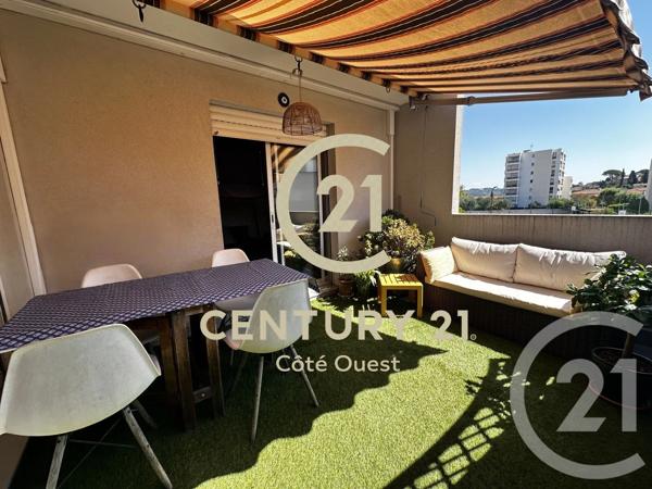 Appartement à vendre  2 pièces - 55,95 m 2   MAGAGNOSC  - 06