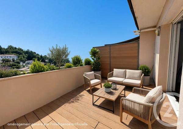 Appartement à vendre  2 pièces - 55,95 m 2   MAGAGNOSC  - 06