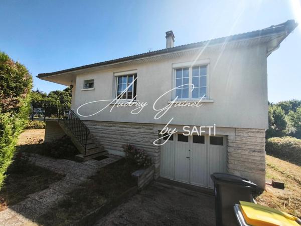 Maison sur sous-sol au calme, Buxerolles secteur Le Planty