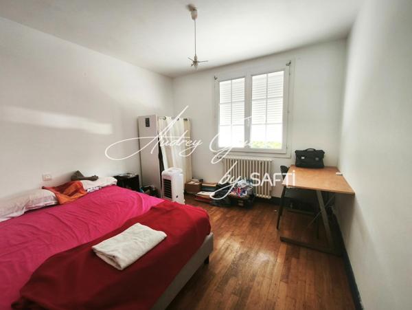 Maison sur sous-sol au calme, Buxerolles secteur Le Planty