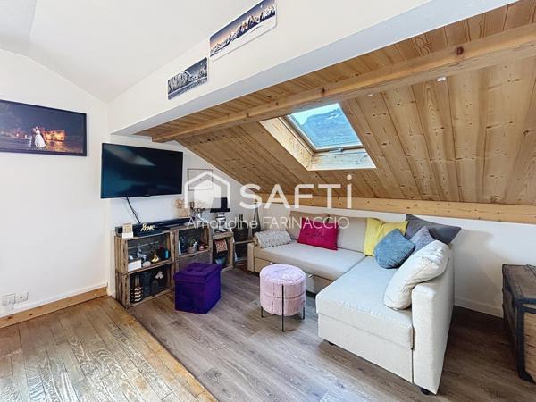 Duplex 4 pièces, coup de coeur à Passy