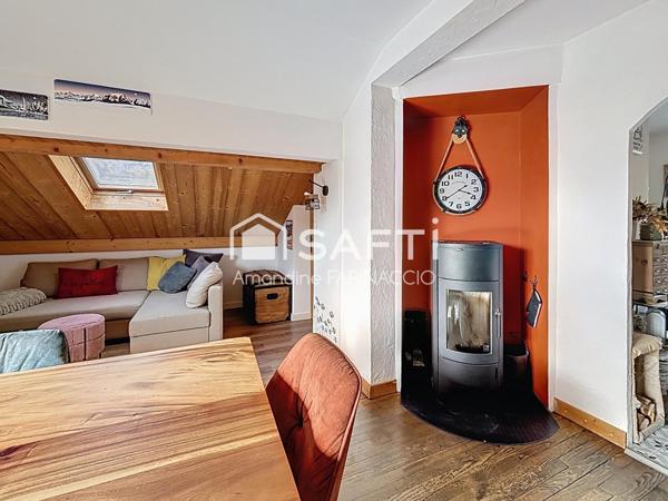 Duplex 4 pièces, coup de coeur à Passy