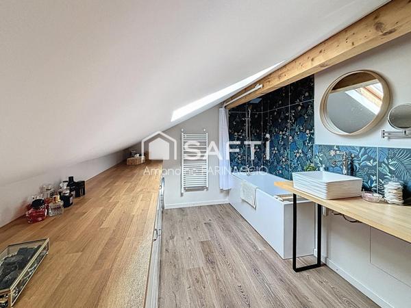 Duplex 4 pièces, coup de coeur à Passy