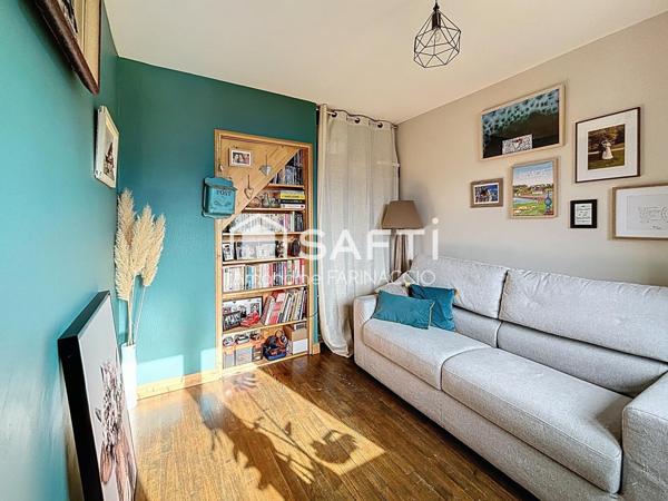 Duplex 4 pièces, coup de coeur à Passy