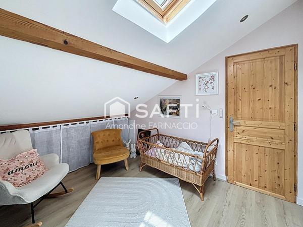 Duplex 4 pièces, coup de coeur à Passy