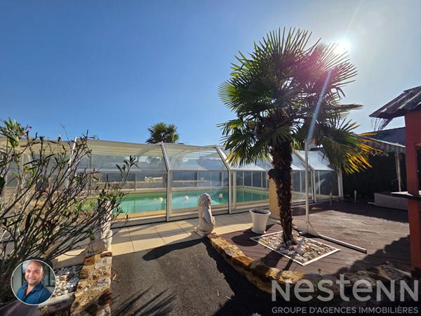 Maison familiale avec piscine, jardin clos et loisirs à 15 min du centre du Mans